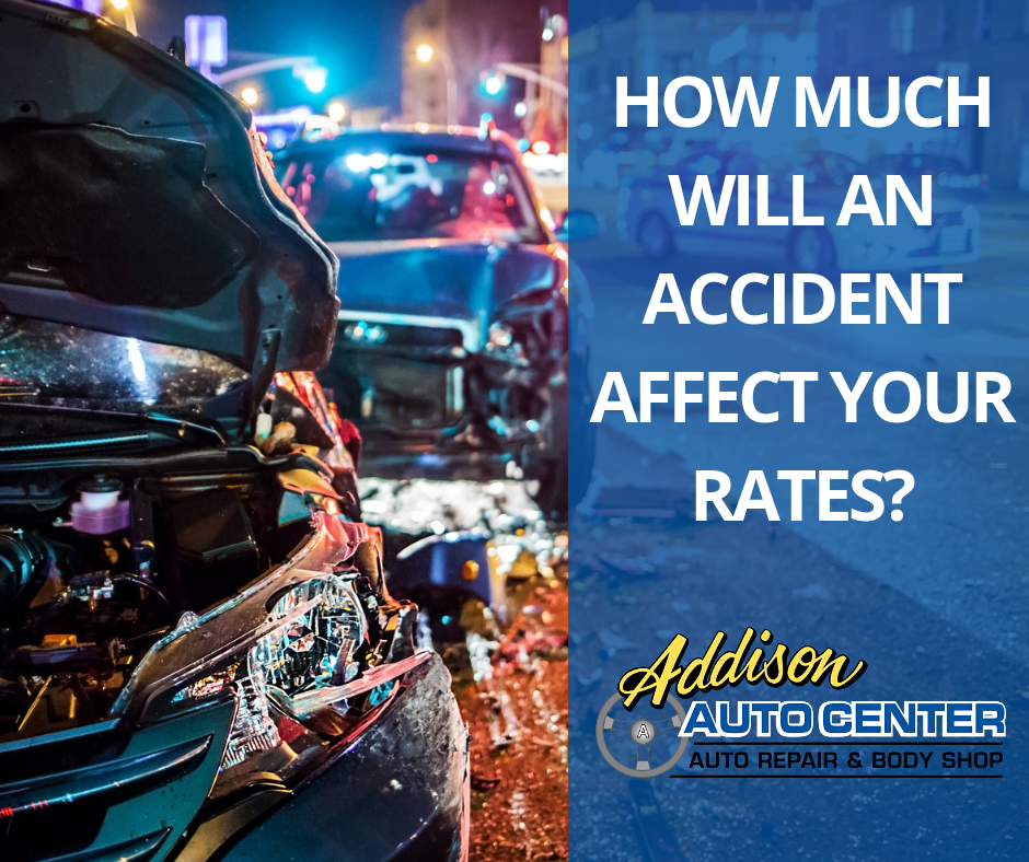 How Much Will an Accident Affect Your Rates?